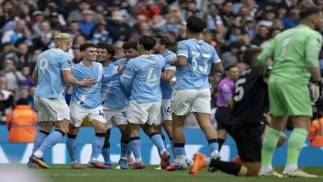 موعد مواجهة مانشستر سيتي وإيفرتون في الدوري الإنجليزي والقنوات الناقلة لهذا الأسبوع